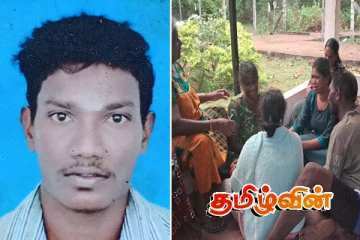 ஆலயத்திற்கு தாமரை இலை பறிக்க சென்ற இருவர் நீரில் மூழ்கி பலி