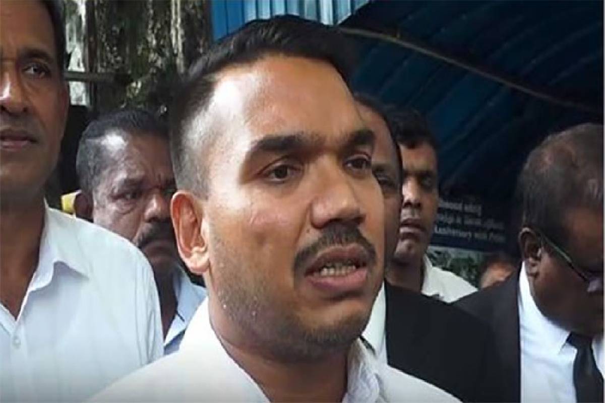 சற்று முன் நீதிமன்றத்தில் முன்னிலையான நாமல் ராஜபக்ச | Namal Is Brought To The Court சற்று முன் நீதிமன்றத்தில் முன்னிலையான நாமல் ராஜபக்ச | Namal Is Brought To The Court
