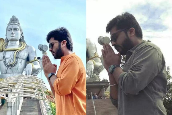 நடிகர் சிம்புவா இது? ஆன்மீக பயணத்தில் ஒரு அழகான க்ளிக்! ரசிகர்கள் உற்சாகம்! | Actor Simbu Photos Viral Social Media Fan Enjoy