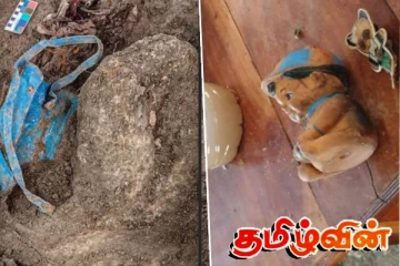 செம்மணி மனிதப் புதைகுழியிலிருந்து அகழ்ந்தெடுக்கப்பட்ட சான்றுப்பொருட்கள்! 200ற்கும் மேற்பட்டோர் பார்வை