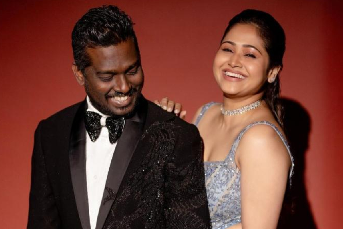 அட்லீ - பிரியா ஜோடிக்கு இரண்டாவது குழந்தை பிறந்தது.. குவியும் வாழ்த்துகள்.. | Director Atlee And Wife Priya Welcome Baby Girl