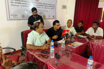 மாபியாக்களுக்கு எதிராக கடுமையான நடவடிக்கை! எச்சரிக்கை விடுக்கும் வியாழேந்திரன்