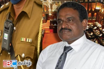 தமிழர்பகுதியில் பெண்ணை தாக்கிய காவல்துறையினர் : சிறிநேசன் எம்.பி சீற்றம்