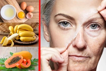 வயதானாலும் பளபளப்பான சருமத்தை பெற இந்த 2 பொருள் போதும்...!