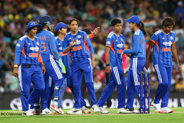 India vs Australia Women T20 2026