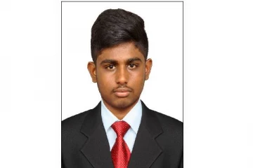ஈழத்தமிழ் மாணவன் அமெரிக்க விண்வெளி ஆய்வு நிறுவன போட்டியில் சாதனை