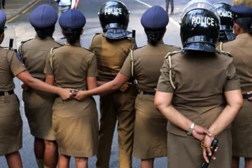 பெண் கான்ஸ்டபிளை ஆபாசமாக திட்டிய உப பொலிஸ் பரிசோதகர்