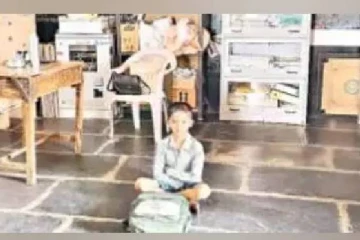 ஒரே ஒரு மாணவன் மற்றும் ஒரே ஒரு ஆசிரியருக்காக செயல்படும் அரசு பள்ளி.., எந்த மாநிலத்தில்?