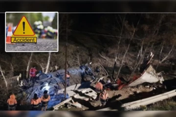 ஈரானில் மினி பேருந்து கவிழ்ந்து விபத்து: மலையேறிகள் 10 பேர் உயிரிழப்பு