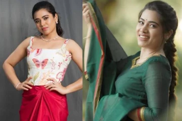 வீட்டுக்கு வீடு வாசப்படி சீரியல் நடிகை ஆர்த்தி சுபாஷ் புகைப்படங்கள்