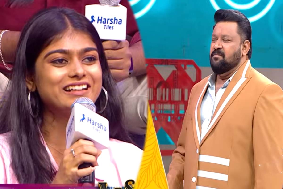 Neeya Naana: திருமணம் முடிந்த அக்காவின் ரொமான்ஸ்! அரங்கத்தில் முகம்சுழித்த தங்கை | Neeya Naana Newly Married Couple Vs Relation Neeya Naana: திருமணம் முடிந்த அக்காவின் ரொமான்ஸ்! அரங்கத்தில் முகம்சுழித்த தங்கை | Neeya Naana Newly Married Couple Vs Relation