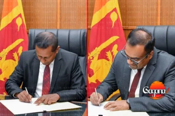 නව නියෝජ්‍ය අමාත්‍යවරු වැඩ භාරගනී
