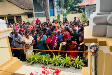 யாழில் இடம்பெற்ற விமானக்குண்டு தாக்குதலின் நினைவேந்தல் நிகழ்வு(Photos)