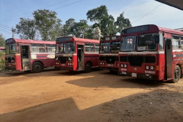 முடங்கியது இலங்கை போக்குவரத்து சபை- அவதிப்படும் மக்கள்!