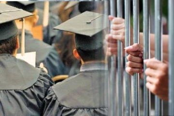 நாட்டிலுள்ள சிறைச்சாலைகளில் நூற்றுக்கணக்கான பட்டதாரிகள்: வெளியான தகவல்