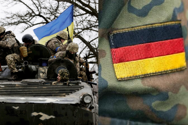 germay troops to ukraine