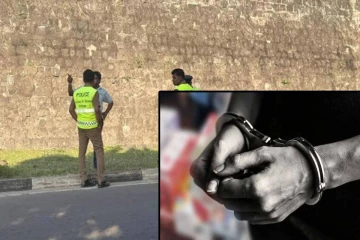 யாழில் வாள் வெட்டு சம்பவத்துடன் தொடர்புடைய இளைஞர் கைக்குண்டுடன் கைது