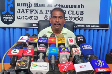விடுதலைப்புலிகள் அமைப்பினர் மீது விதித்துள்ள தடையை இந்தியா மறுபரிசீலனை செய்ய வேண்டும் : இ.கதிர்  (Photos)