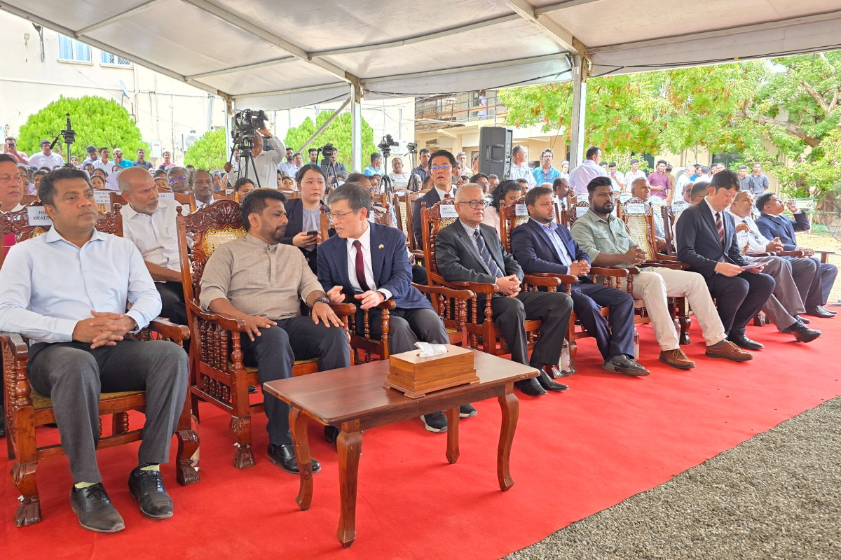 திருகோணமலையில் 8 மாடி இருதய சிகிச்சை வளாகம்! | 8 Storey Cardiac Treatment Complex In Trinco திருகோணமலையில் 8 மாடி இருதய சிகிச்சை வளாகம்! | 8 Storey Cardiac Treatment Complex In Trinco