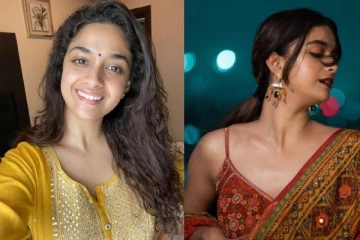 கீர்த்தி சுரேஷின் 13 வருட காதல்; யார் அந்த நபர் - தீயாய் பரவும் தகவல்!