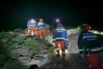 திடீரென பலத்த காற்றுடன் ஆலங்கட்டி மழை: மாரத்தான் வீரர்கள் பலர் சுருண்டு விழுந்து பலி