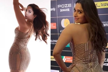 பொது இடத்துக்கு இப்படியா வர்றது!! கவர்ச்சியில் எல்லைமீறிய நடிகை தமன்னா..