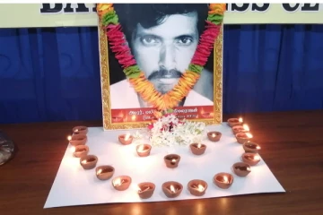 படுகொலை செய்யப்பட்ட ஊடகவியலாளர் நிமலராஜனின் 21 ஆவது நினைவு தினம் அனுஷ்டிப்பு
