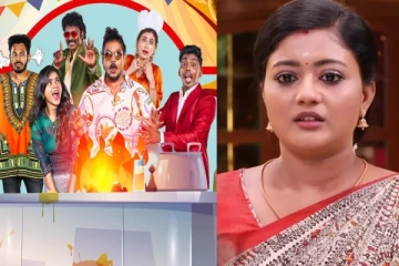 குக் வித் கோமாளி நிகழ்ச்சியில் சிறகடிக்க ஆசை சீரியல் கதாநாயகி.. வீடியோ இதோ