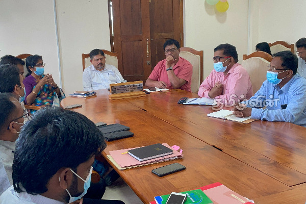 மன்னார் மாவட்ட காணி பிரச்சினை தொடர்பில் விசேட கலந்துரையாடல் | Special Discussion On Land Issue