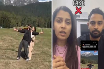 நாங்கள் உயிருடன் இருக்கிறோம்... காஷ்மீர் தாக்குதலில் கொல்லப்பட்ட கடற்படை அதிகாரி வீடியோவின் உண்மை நிலை