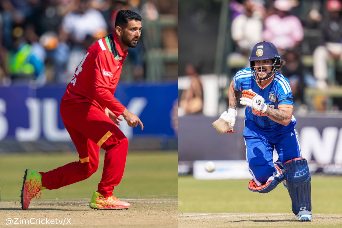 India vs Zimbabwe, T20 2026