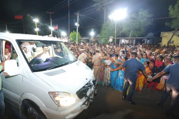 கரூரில் இன்று  நலத்திட்ட உதவிகளை வழங்குகிறார் முதலமைச்சர் மு.க.ஸ்டாலின்..!