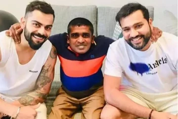 இலங்கையருக்கு இன்ப அதிர்ச்சி கொடுத்த கோலி, ரோகித் சர்மா! மகிழ்ச்சியுடன் வெளியிட்ட புகைப்படம்