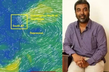டுவிஸ்ட் கொடுத்த வங்கக்கடல்..சென்னை தப்பித்துவிட்டதா? வெதர்மேன் கொடுத்த அப்டேட்!