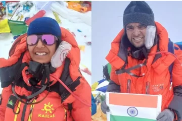 எவரெஸ்ட் சிகரத்தில் இளம் வயதில் ஏறி சாதனை படைத்த இந்திய மாணவி