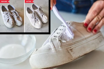 பேக்கிங் சோடா இருந்தா போதும்.... வெள்ளை சப்பாத்தை சூப்பரா சுத்தப்படுத்திடலாம்