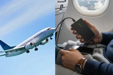 இந்திய விமானங்களில் பவர் பேங்க்கிற்கு தடை விதிக்க திட்டம் - என்ன காரணம்?