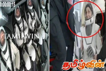 9 மாதங்களின் பின் பூமியில் கால் பதித்துள்ள சுனிதா வில்லியம்ஸ் குழுவினர்