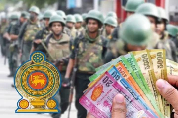 இராணுவத்திற்கு நிதி ஒதுக்கப்படுவதனாலே இலங்கை அரசாங்கம் வங்குரோத்தில் உள்ளதாக குற்றச்சாட்டு