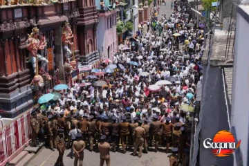කොටුව අධිකරණය ආසන්නයේ රැස්වීම් සංවිධානය කළ විපක්ෂ දේශපාලනඥයන් 20කට වැඩි පිරිසක් බුද්ධි අංශ හඳුනාගනී