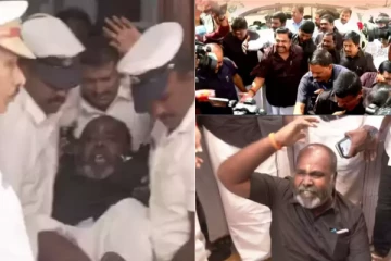 அதிரும் சட்டப்பேரவை - அமளியில் ஈடுபட்ட அதிமுகவினர்...குண்டுக்கட்டாக அவையில் இருந்து நீக்கம்!!