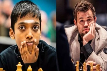 உலகின் நம்பர் 1 செஸ் வீரர் மேக்னஸ் கார்ல்செனை வீழ்த்தி சென்னையைச் சேர்ந்த 16 வயது சிறுவன் மாபெரும் சாதனை