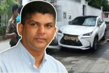 இலக்கத்தகடின்றி மீட்கப்பட்ட கார் : முன்னாள் இராஜாங்க அமைச்சர் வெளியிட்ட தகவல்