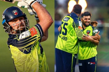 சிக்ஸர் மழைபொழிந்த டேவிட்! 10 ஓவர்களில் 150 ஓட்டங்கள்..வாகைசூடிய பொல்லார்ட் அணி