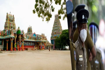 யாழ். நயினாதீவு நாக பூசணி அம்மன் ஆலயத்தில் சிறுவர்கள் உள்ளிட்ட மூவர் செய்த செயல் ; பொலிஸார் அதிரடி