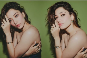 ட்ரான்ஸ்பரென்ட் உடையில் தமன்னா எப்படி வந்திருக்கிறார் பாருங்க! வைரல் வீடியோ