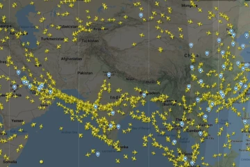 இந்தியா - பாகிஸ்தான் மோதல் ; சர்வதேச விமானப் போக்குவரத்திலும் பெரும் தாக்கம்