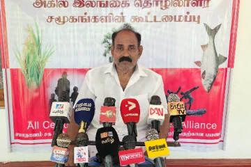 கடற்றொழிலாளர் பிரச்சினையை சாகல இந்தியாவிடம் முன்வைக்க வேண்டும்: தொழிலாளர் சமூகங்கள் கோரிக்கை