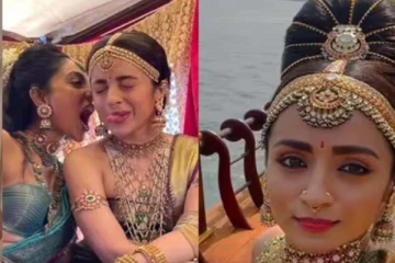 பொன்னியின் செல்வன் 2.... சக நடிகை மீது த்ரிஷாவிற்கு அப்படியென்ன கோபம்? வெளியான காணொளி