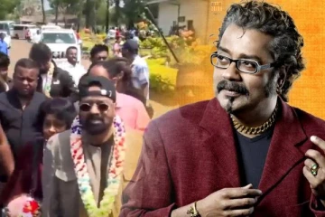 யாழ்ப்பாணம் வந்தடைந்தார் தென்னிந்திய பாடகர் ஹரிஹரன்
